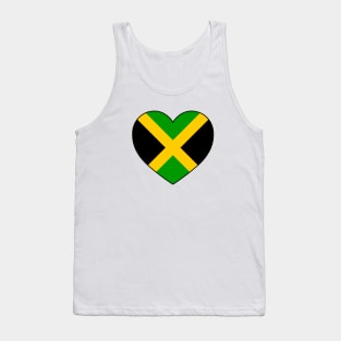 Heart - Jamaica Tank Top